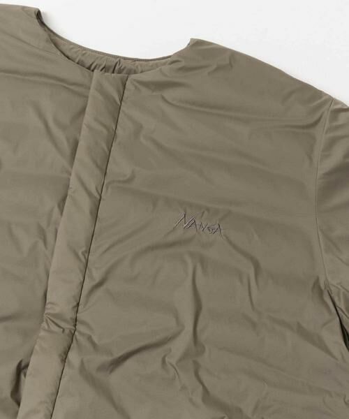 URBAN RESEARCH DOORS / アーバンリサーチ ドアーズ ダウンジャケット・ベスト | 『別注』NANGA×DOORS　REVERSIBLE DOWN JACKET | 詳細18