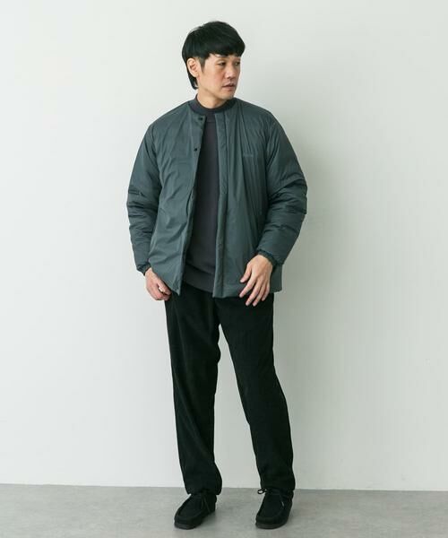 URBAN RESEARCH DOORS / アーバンリサーチ ドアーズ ダウンジャケット・ベスト | 『別注』NANGA×DOORS　REVERSIBLE DOWN JACKET | 詳細28