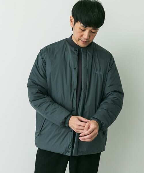 URBAN RESEARCH DOORS / アーバンリサーチ ドアーズ ダウンジャケット・ベスト | 『別注』NANGA×DOORS　REVERSIBLE DOWN JACKET | 詳細24
