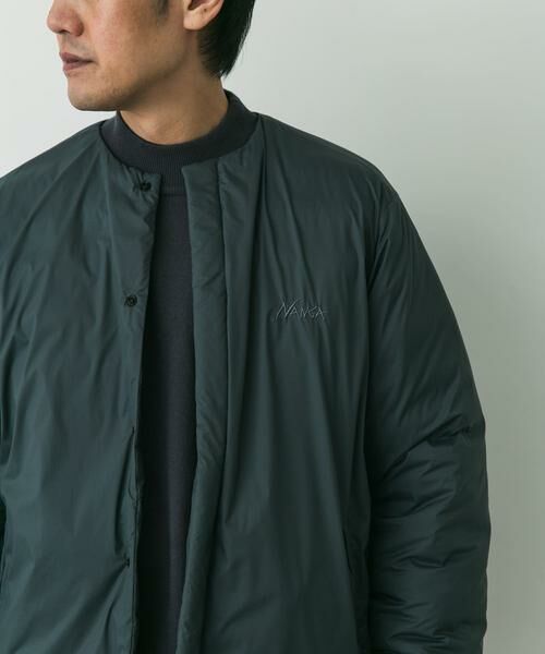URBAN RESEARCH DOORS / アーバンリサーチ ドアーズ ダウンジャケット・ベスト | 『別注』NANGA×DOORS　REVERSIBLE DOWN JACKET | 詳細25