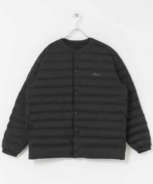 URBAN RESEARCH DOORS/アーバンリサーチ ドアーズ 『別注』NANGA×DOORS REVERSIBLE DOWN JACKET ブラック S URBAN RESEARCH DOORS/アーバンリサーチ ドアーズ 『別注』NANGA×DOORS REVERSIBLE DOWN JACKET ブラック S