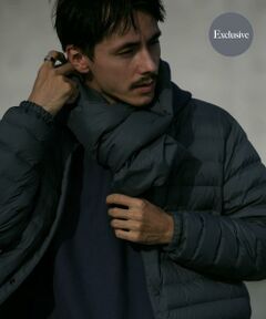 URBAN RESEARCH DOORS / アーバンリサーチ ドアーズ マフラー・ショール・スヌード・ストール | 『別注』NANGA×DOORS　DOWN MUFFLER