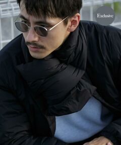 URBAN RESEARCH DOORS / アーバンリサーチ ドアーズ マフラー・ショール・スヌード・ストール | 『別注』NANGA×DOORS　DOWN MUFFLER