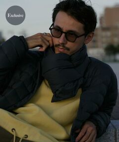 URBAN RESEARCH DOORS / アーバンリサーチ ドアーズ マフラー・ショール・スヌード・ストール | 『別注』NANGA×DOORS　DOWN MUFFLER