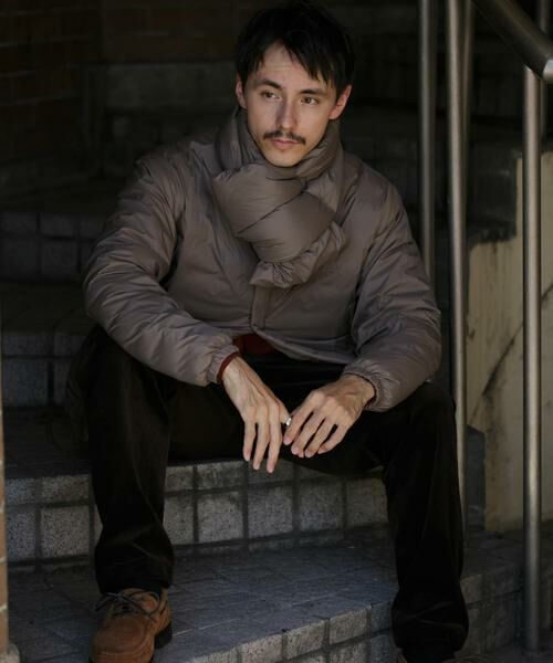 URBAN RESEARCH DOORS / アーバンリサーチ ドアーズ マフラー・ショール・スヌード・ストール | 『別注』NANGA×DOORS　DOWN MUFFLER | 詳細1