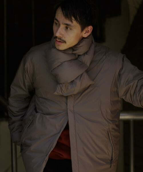 URBAN RESEARCH DOORS / アーバンリサーチ ドアーズ マフラー・ショール・スヌード・ストール | 『別注』NANGA×DOORS　DOWN MUFFLER | 詳細2