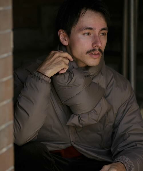 URBAN RESEARCH DOORS / アーバンリサーチ ドアーズ マフラー・ショール・スヌード・ストール | 『別注』NANGA×DOORS　DOWN MUFFLER | 詳細3