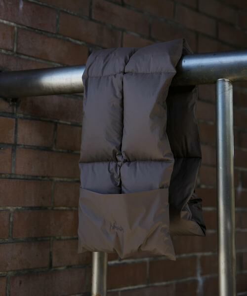 URBAN RESEARCH DOORS / アーバンリサーチ ドアーズ マフラー・ショール・スヌード・ストール | 『別注』NANGA×DOORS　DOWN MUFFLER | 詳細4