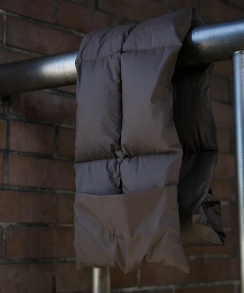 URBAN RESEARCH DOORS / アーバンリサーチ ドアーズ マフラー・ショール・スヌード・ストール | 『別注』NANGA×DOORS　DOWN MUFFLER | 詳細5