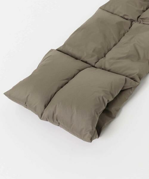 URBAN RESEARCH DOORS / アーバンリサーチ ドアーズ マフラー・ショール・スヌード・ストール | 『別注』NANGA×DOORS　DOWN MUFFLER | 詳細7