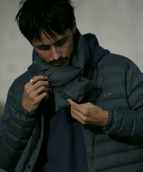 URBAN RESEARCH DOORS / アーバンリサーチ ドアーズ マフラー・ショール・スヌード・ストール | 『別注』NANGA×DOORS　DOWN MUFFLER | 詳細8