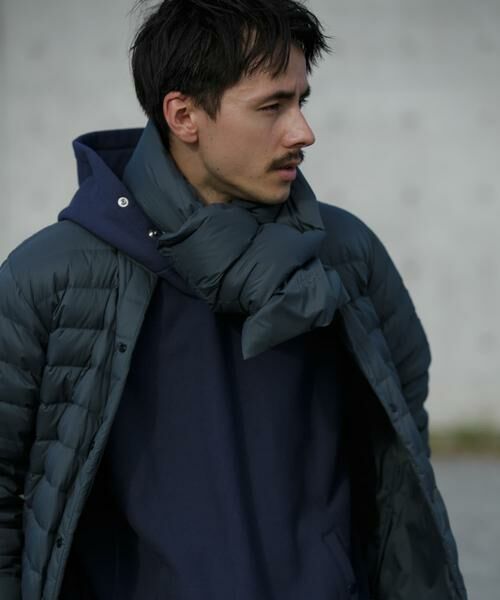 URBAN RESEARCH DOORS / アーバンリサーチ ドアーズ マフラー・ショール・スヌード・ストール | 『別注』NANGA×DOORS　DOWN MUFFLER | 詳細9