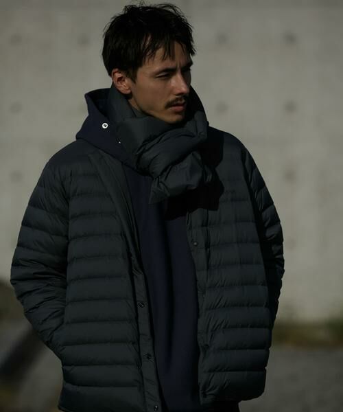 URBAN RESEARCH DOORS / アーバンリサーチ ドアーズ マフラー・ショール・スヌード・ストール | 『別注』NANGA×DOORS　DOWN MUFFLER | 詳細10