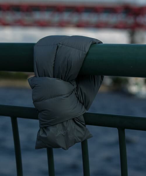 URBAN RESEARCH DOORS / アーバンリサーチ ドアーズ マフラー・ショール・スヌード・ストール | 『別注』NANGA×DOORS　DOWN MUFFLER | 詳細13