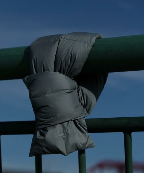 URBAN RESEARCH DOORS / アーバンリサーチ ドアーズ マフラー・ショール・スヌード・ストール | 『別注』NANGA×DOORS　DOWN MUFFLER | 詳細14