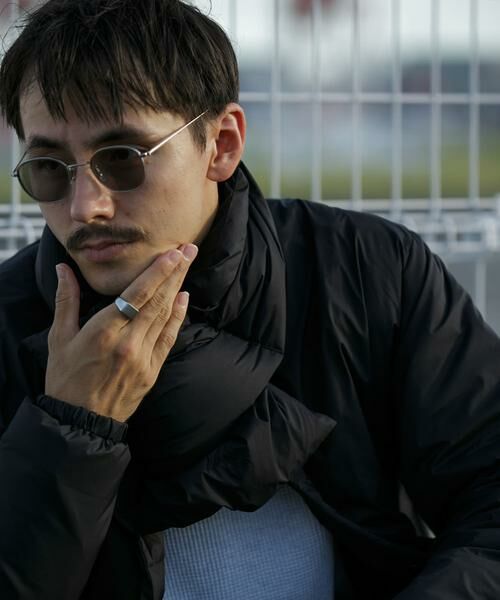 URBAN RESEARCH DOORS / アーバンリサーチ ドアーズ マフラー・ショール・スヌード・ストール | 『別注』NANGA×DOORS　DOWN MUFFLER | 詳細18