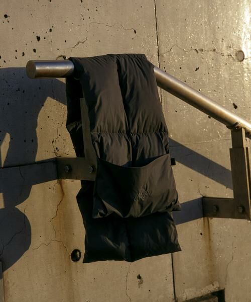 URBAN RESEARCH DOORS / アーバンリサーチ ドアーズ マフラー・ショール・スヌード・ストール | 『別注』NANGA×DOORS　DOWN MUFFLER | 詳細21