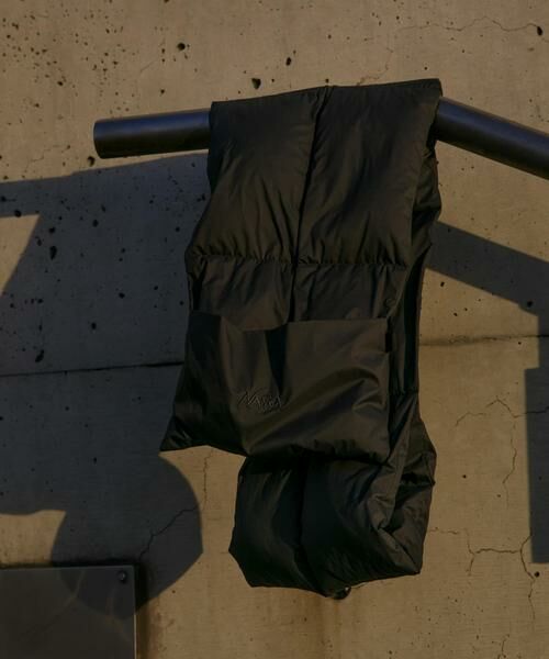 URBAN RESEARCH DOORS / アーバンリサーチ ドアーズ マフラー・ショール・スヌード・ストール | 『別注』NANGA×DOORS　DOWN MUFFLER | 詳細22