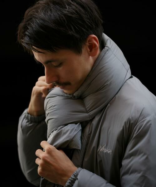 URBAN RESEARCH DOORS / アーバンリサーチ ドアーズ マフラー・ショール・スヌード・ストール | 『別注』NANGA×DOORS　DOWN MUFFLER | 詳細30