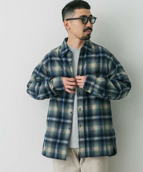 URBAN RESEARCH DOORS / アーバンリサーチ ドアーズ シャツ・ブラウス | 『別注』PENDLETON×DOORS　Guide Shirts | 詳細2