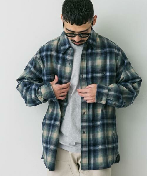URBAN RESEARCH DOORS / アーバンリサーチ ドアーズ シャツ・ブラウス | 『別注』PENDLETON×DOORS　Guide Shirts | 詳細3
