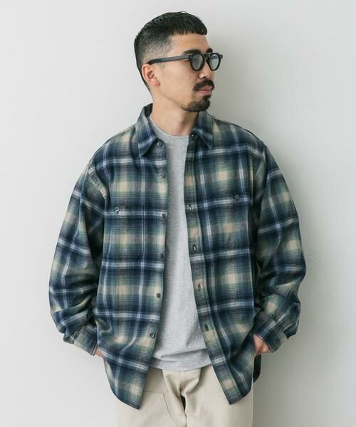 URBAN RESEARCH DOORS / アーバンリサーチ ドアーズ シャツ・ブラウス | 『別注』PENDLETON×DOORS　Guide Shirts | 詳細4