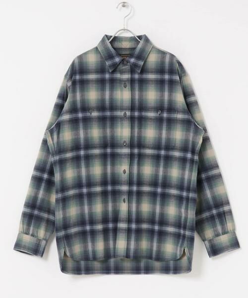 URBAN RESEARCH DOORS / アーバンリサーチ ドアーズ シャツ・ブラウス | 『別注』PENDLETON×DOORS　Guide Shirts | 詳細7