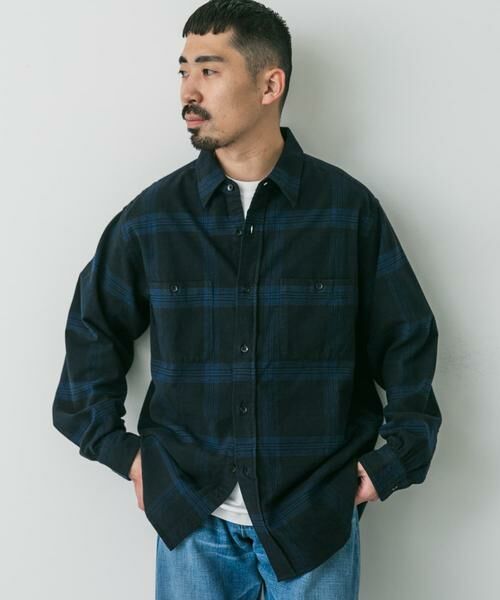 URBAN RESEARCH DOORS / アーバンリサーチ ドアーズ シャツ・ブラウス | 『別注』PENDLETON×DOORS　Guide Shirts | 詳細12