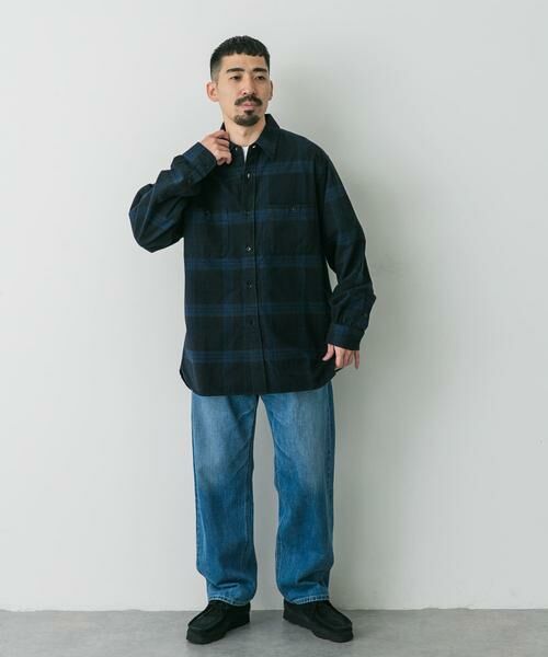 URBAN RESEARCH DOORS / アーバンリサーチ ドアーズ シャツ・ブラウス | 『別注』PENDLETON×DOORS　Guide Shirts | 詳細14