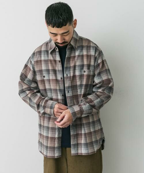 URBAN RESEARCH DOORS / アーバンリサーチ ドアーズ シャツ・ブラウス | 『別注』PENDLETON×DOORS　Guide Shirts | 詳細22