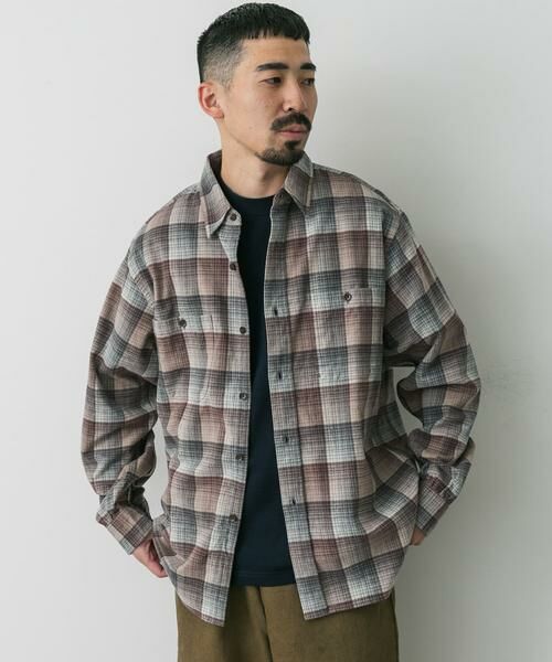 URBAN RESEARCH DOORS / アーバンリサーチ ドアーズ シャツ・ブラウス | 『別注』PENDLETON×DOORS　Guide Shirts | 詳細23