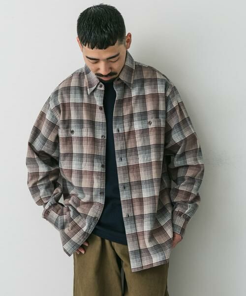 URBAN RESEARCH DOORS / アーバンリサーチ ドアーズ シャツ・ブラウス | 『別注』PENDLETON×DOORS　Guide Shirts | 詳細24