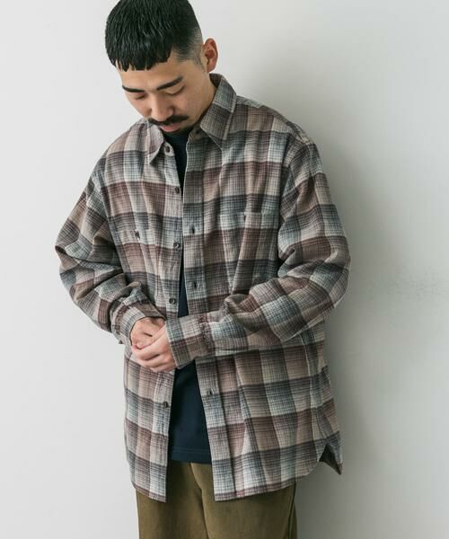 URBAN RESEARCH DOORS / アーバンリサーチ ドアーズ シャツ・ブラウス | 『別注』PENDLETON×DOORS　Guide Shirts | 詳細25
