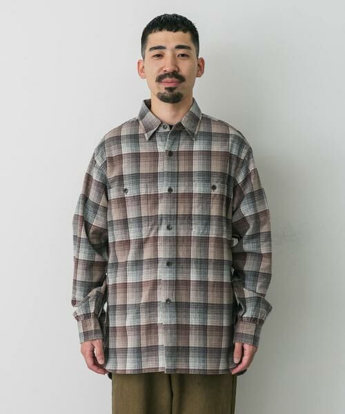 URBAN RESEARCH DOORS / アーバンリサーチ ドアーズ シャツ・ブラウス | 『別注』PENDLETON×DOORS　Guide Shirts | 詳細28