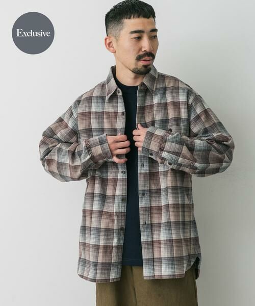 URBAN RESEARCH DOORS/アーバンリサーチ ドアーズ 『別注』PENDLETON×DOORS Guide Shirts グレー系その他 XL URBAN RESEARCH DOORS/アーバンリサーチ ドアーズ 『別注』PENDLETON×DOORS Guide Shirts グレー系その他 XL