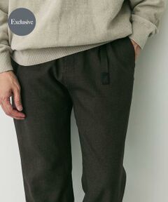 URBAN RESEARCH DOORS / アーバンリサーチ ドアーズ その他パンツ | 『別注』GRAMICCI　LANATECウールライクトラウザー