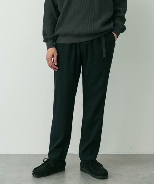 URBAN RESEARCH DOORS / アーバンリサーチ ドアーズ その他パンツ | 『別注』GRAMICCI　LANATECウールライクトラウザー | 詳細14
