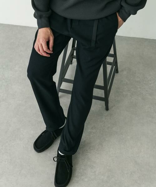 URBAN RESEARCH DOORS / アーバンリサーチ ドアーズ その他パンツ | 『別注』GRAMICCI　LANATECウールライクトラウザー | 詳細17