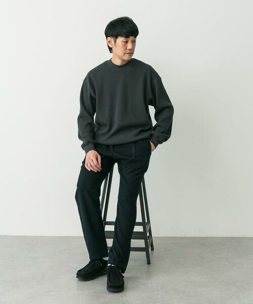 URBAN RESEARCH DOORS / アーバンリサーチ ドアーズ その他パンツ | 『別注』GRAMICCI　LANATECウールライクトラウザー | 詳細18