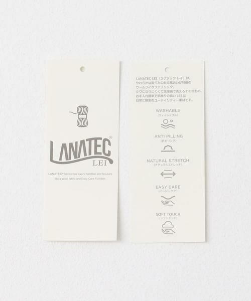 URBAN RESEARCH DOORS / アーバンリサーチ ドアーズ その他パンツ | 『別注』GRAMICCI　LANATECウールライクトラウザー | 詳細22