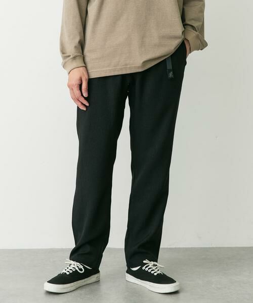 URBAN RESEARCH DOORS / アーバンリサーチ ドアーズ その他パンツ | 『別注』GRAMICCI　LANATECウールライクトラウザー | 詳細23