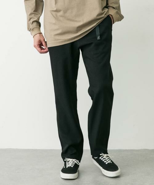 URBAN RESEARCH DOORS / アーバンリサーチ ドアーズ その他パンツ | 『別注』GRAMICCI　LANATECウールライクトラウザー | 詳細25