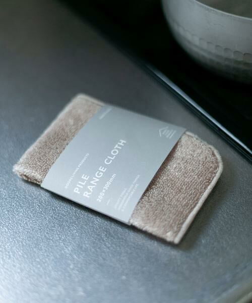 URBAN RESEARCH DOORS/アーバンリサーチ ドアーズ DOORS LIVING PRODUCTS パイルレンジクロス ブラウン -