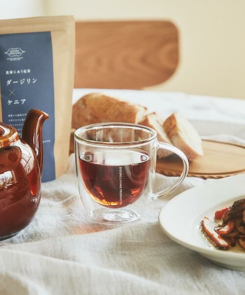 URBAN RESEARCH DOORS / アーバンリサーチ ドアーズ キッチンツール | DOORS LIVING PRODUCTS　ダブルウォールグラスマグ | 詳細1