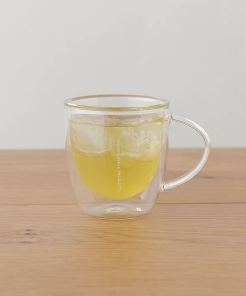 URBAN RESEARCH DOORS / アーバンリサーチ ドアーズ キッチンツール | DOORS LIVING PRODUCTS　ダブルウォールグラスマグ | 詳細10