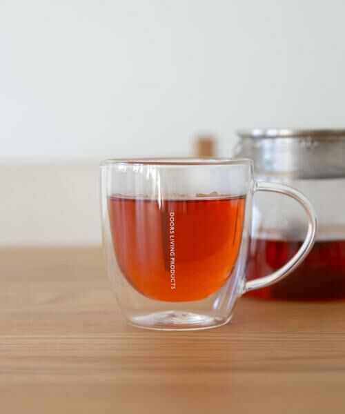 URBAN RESEARCH DOORS / アーバンリサーチ ドアーズ キッチンツール | DOORS LIVING PRODUCTS　ダブルウォールグラスマグ | 詳細2