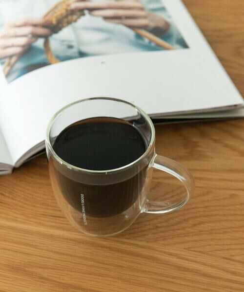 URBAN RESEARCH DOORS / アーバンリサーチ ドアーズ キッチンツール | DOORS LIVING PRODUCTS　ダブルウォールグラスマグ | 詳細5