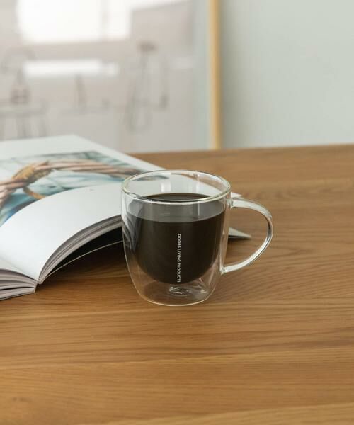 URBAN RESEARCH DOORS / アーバンリサーチ ドアーズ キッチンツール | DOORS LIVING PRODUCTS　ダブルウォールグラスマグ | 詳細6