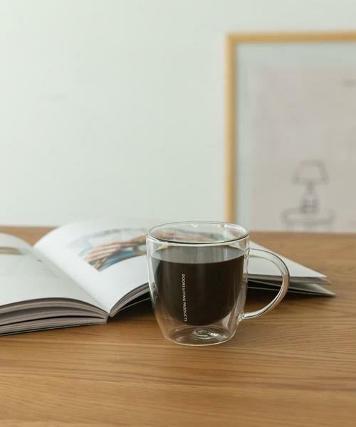 URBAN RESEARCH DOORS / アーバンリサーチ ドアーズ キッチンツール | DOORS LIVING PRODUCTS　ダブルウォールグラスマグ | 詳細7