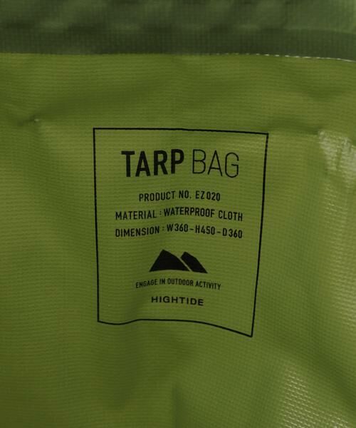 URBAN RESEARCH DOORS / アーバンリサーチ ドアーズ インテリア・インテリア雑貨 | 『別注』HIGHTIDE×DOORS LIVING PRODUCTS　タープバッグ M | 詳細6